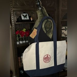 Trader Joe’s Must Have Canvas Tote Bag